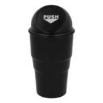 HR 041 BOTE TRASH  (NEGRO / PLÁSTICO)