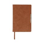 O 096 LIBRETA POE  (CAFE / CURPIEL)