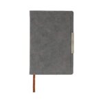 O 096 LIBRETA POE  (GRIS / CURPIEL)
