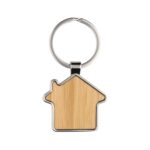 MK 034 LLAVERO RUMAH  (MADERA / MADERA / METAL)