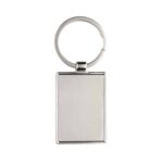 MK 037 LLAVERO KUNCI  (PLATA / METAL)