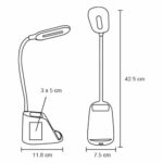 SO 111 ACCESORIO LAMPE  (NEGRO / PLÁSTICO) - Imagen 2