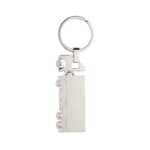 MK 041 LLAVERO REBOQUE  (PLATA / METAL) - Imagen 8