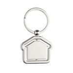 MK 042 LLAVERO LAR  (PLATA / METAL)