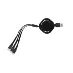 SO 114 CABLE SILVER  (NEGRO / PLÁSTICO)