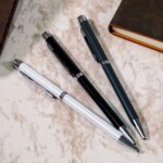 FM-0576 BOLIGRAFO ELIOT  (GRIS / METAL) - Imagen 3