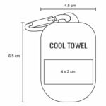 TL 033 TOALLA SQUAT  (NEGRO / SILICÓN) - Imagen 6
