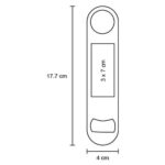 HO 090 DESTAPADOR CORONA  (PLATA / METAL) - Imagen 2