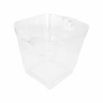 HO 093 HIELERA EVIAN  (TRANSPARENTE / PLÁSTICO)