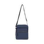 BL 157 MOCHILA VENTURE  (AZUL / VINIPIEL)