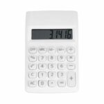 CA 007 CALCULADORA NIKOLA  (BLANCO / PLÁSTICO)