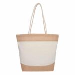 BL 107 BOLSA ZANTE  (UNICO / ALGODÓN / YUTE)