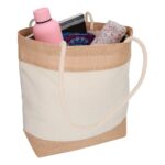 BL 107 BOLSA ZANTE  (UNICO / ALGODÓN / YUTE) - Imagen 6