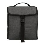 LON 022 LONCHERA FLIP  (GRIS / POLIÉSTER)