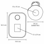 TL 035 JUEGO CORNHOLE  (NEGRO / POLIÉSTER) - Imagen 2