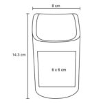 HO 097 SET DE CUBIERTOS PANNA  (BAMBU / BAMBÚ) - Imagen 2