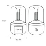 HO 101 HO101 MENTOL  (NEGRO / PLÁSTICO) - Imagen 2
