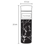 T 144 BEBIDAS QATAR  (NEGRO / ACERO INOXIDABLE) - Imagen 2