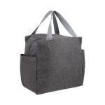LON 017 LONCHERA FARAH  (GRIS / POLIÉSTER)