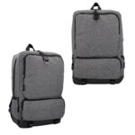 BL 096 MOCHILA TORETTO  (GRIS / POLIÉSTER) - Imagen 3