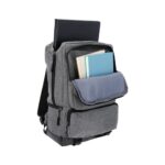 BL 096 MOCHILA TORETTO  (GRIS / POLIÉSTER) - Imagen 4
