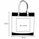 BL 127 BOLSA MYKONOS  (UNICO / CURPIEL / YUTE) - Imagen 5