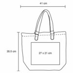 BL 126 BOLSA CORFU  (UNICO / CURPIEL / YUTE) - Imagen 2