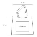 BL 104 BOLSA CABO  (UNICO / ALGODÓN) - Imagen 6