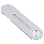 SO 098 SOPORTE HOLDER  (PLATA / ALUMINIO)