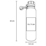 T 207 TERMO MARVEL  (NEGRO / ACERO INOXIDABLE) - Imagen 2