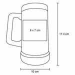 T 200 BEBIDAS CHARRO  (NEGRO / ACERO INOXIDABLE) - Imagen 4