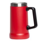 T 200 BEBIDAS CHARRO  (ROJO / ACERO INOXIDABLE)