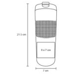 T 209 TERMO IVORY  (PLATA / ACERO INOXIDABLE) - Imagen 2