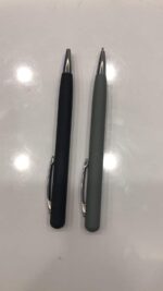 AL 19008 BOLIGRAFO AKRON  (GRIS / METAL/RUBBER) - Imagen 4