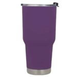 T 88 TERMO CABANNA  (MORADO / ACERO INOXIDABLE/RUBBER)