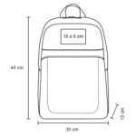 BL 170 MOCHILA GEOLITE ESSENTIAL  (NEGRO / POLIÉSTER) - Imagen 2