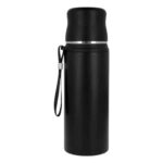 T 140 TERMO BAZUCA  (NEGRO / ACERO INOXIDABLE)