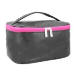 CP 062 COSMETIQUERA WANDA  (NEGRO / POLIURETANO)