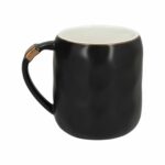 HO 106 TAZA CANELA  (NEGRO / CERÁMICA/METAL)