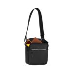 BL 157 MOCHILA VENTURE  (NEGRO / VINIPIEL)