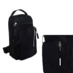 BL 110 MOCHILA COACH  (NEGRO / VINIPIEL) - Imagen 3