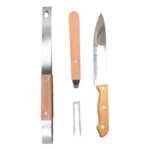 HO 074 ASADOR BISTRO  (NEGRO / ACERO INOXIDABLE / POLIÉSTER) - Imagen 4
