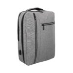 BL 166 MOCHILA SUMMIT  (GRIS / POLIÉSTER)