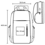 BL 167 MOCHILA DISCOVERY  (GRIS / POLIÉSTER) - Imagen 2