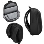 BL 099 MOCHILA SAFIRE PLUS  (NEGRO / POLIÉSTER) - Imagen 9