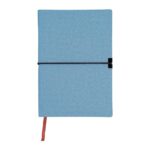 O 090 LIBRETA PRADA  (AZUL / POLIURETANO)