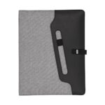 O 091 CARPETA LUPIN  (GRIS / POLIURETANO/POLIÉSTER)