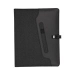 O 091 CARPETA LUPIN  (NEGRO / POLIURETANO/POLIÉSTER)