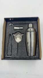 HO 060 SHAKER MOJITO  (PLATA / ACERO INOX/CARTÓN) - Imagen 4