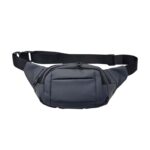 BL 150 CANGURERA TOM  (GRIS / VINIPIEL)